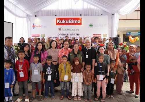 Sido Muncul dan Smile Train Gandeng RS Misi Lebak, Bantu 40 Anak Operasi Bibir Sumbing Gratis