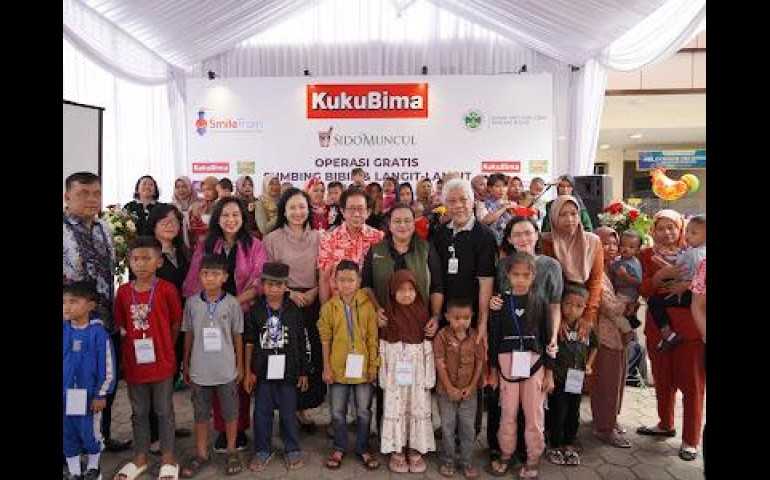 Sido Muncul dan Smile Train Gandeng RS Misi Lebak, Bantu 40 Anak Operasi Bibir Sumbing Gratis