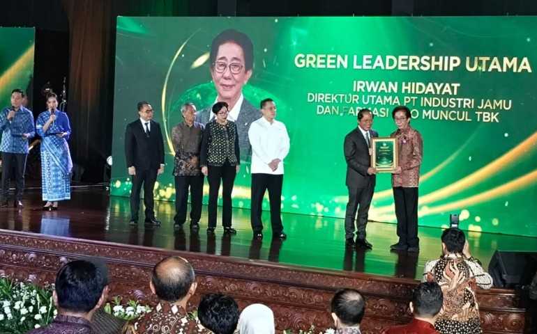 Ke Lima Kalinya ! Sido Muncul Raih Penghargaan Proper Emas dan Green Leadership Utama