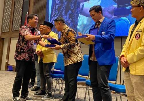 Paus Fransiskus Tanda Tangani Deklarasi Jakarta-Vatikan, KWI Beri Apresiasi Pemuda Lintas Agama