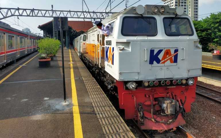 425 Ribu Tiket Lebaran Ludes Terjual, PT KAI Daop 1 Jakarta Siapkan 1.826 Perjalanan KAJJ