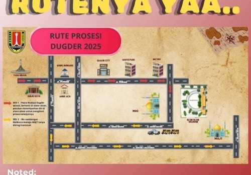 Antusiasme Warga di Dugderan 2025, KAI Daop 4 Semarang Imbau Pelanggan KA Datang Lebih Awal