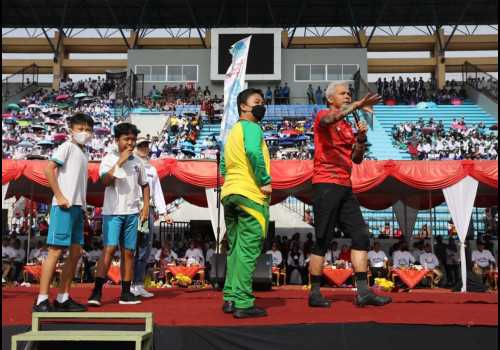Borobudur Marathon, Tingkatkan 40 persen Okupansi, Warga Apresiasi Ganjar