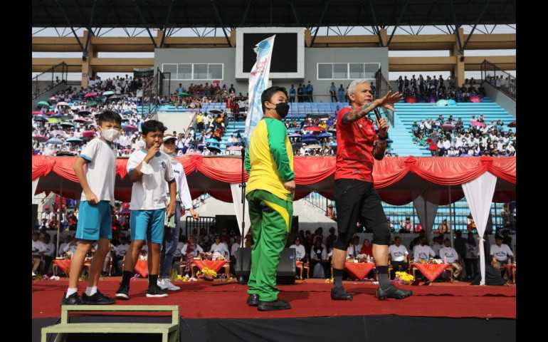 Borobudur Marathon, Tingkatkan 40 persen Okupansi, Warga Apresiasi Ganjar