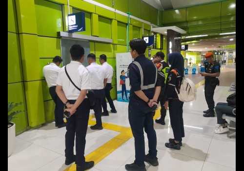 Sambut Lebaran, KAI Daop 1 Jakarta Perketat Pemeriksaan Sarana dan Prasarana