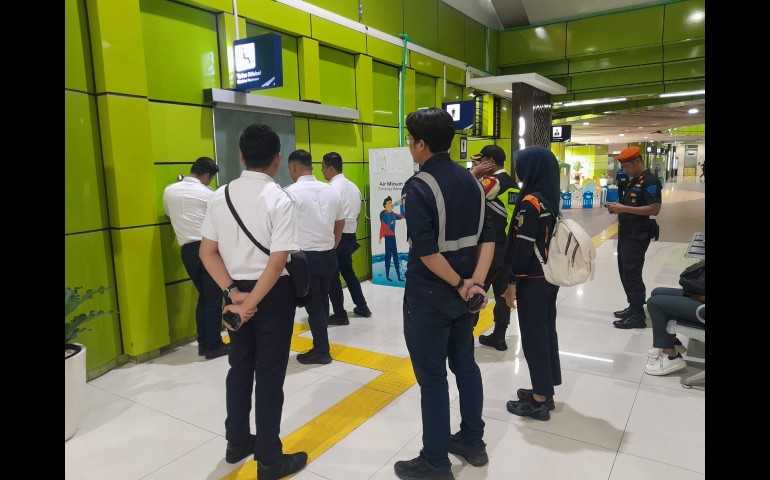 Sambut Lebaran, KAI Daop 1 Jakarta Perketat Pemeriksaan Sarana dan Prasarana