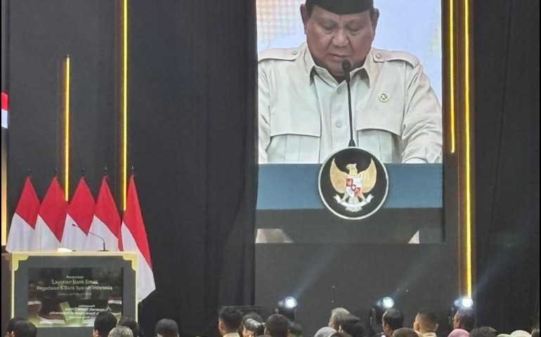 Prabowo Resmikan Bullion Services, LAKUEMAS Siap Perkuat Ekosistem Investasi Emas Nasional