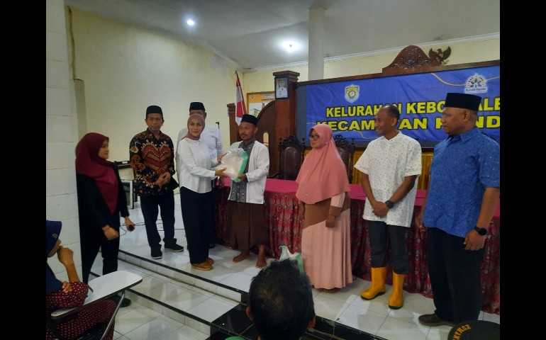 Bupati Kendal Bantu 327 Keluarga Terdampak Banjir