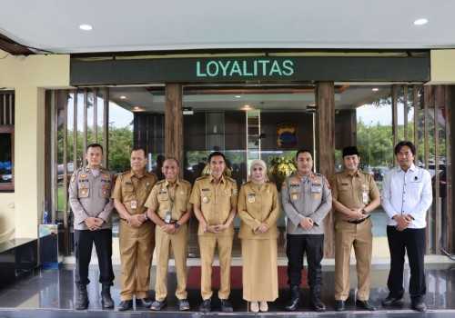 Kunjungan Silaturahmi Bupati Kendal, Perkuat Kemitraan Penting dengan Kepolisian