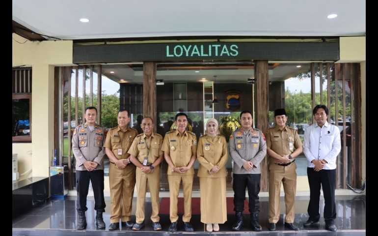 Kunjungan Silaturahmi Bupati Kendal, Perkuat Kemitraan Penting dengan Kepolisian