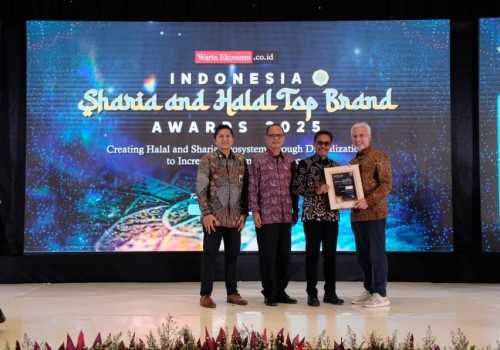 Bank Jateng Syariah Sabet Penghargaan Indonesia Best Sharia Business Unit of Regional Bank 2025