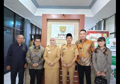 Jalin Silaturahmi, Bupati Tika Janji Perkuat Hubungan Eksekutif dan Legislatif di Kendal