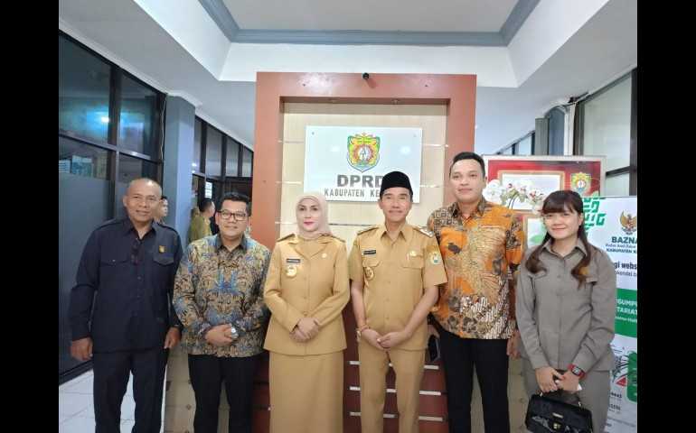 Jalin Silaturahmi, Bupati Tika Janji Perkuat Hubungan Eksekutif dan Legislatif di Kendal