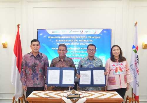 PGN Tambah Pasokan Gas dari Berau Kaltim