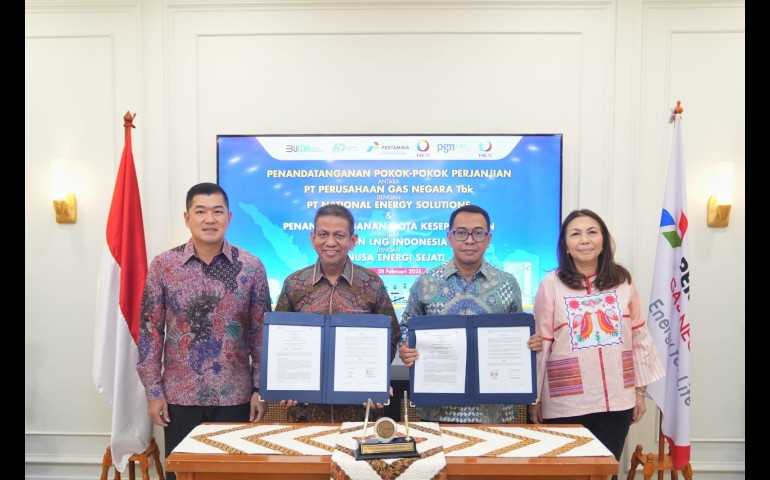 PGN Tambah Pasokan Gas dari Berau Kaltim