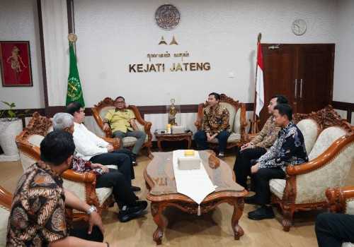 Perkuat Sinergi, PLN Audiensi dengan Kejati Jateng