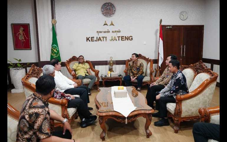 Perkuat Sinergi, PLN Audiensi dengan Kejati Jateng