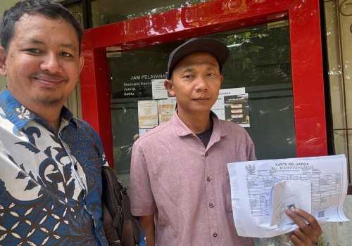 Kepala Desa Meteseh dan LBH Wongsonegoro Sambut Baik Gagasan Posbakum
