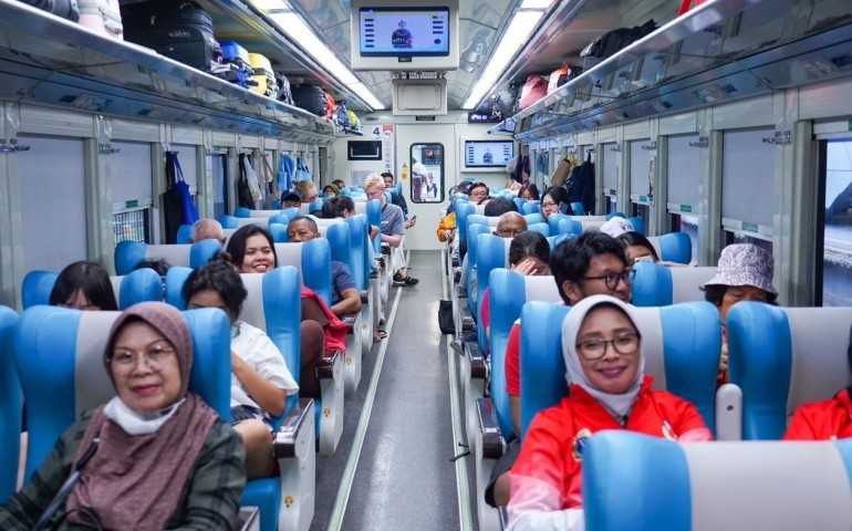 Bangkitnya KA Sancaka Utara! Sebulan Berjalan, Ribuan Penumpang Terangkut