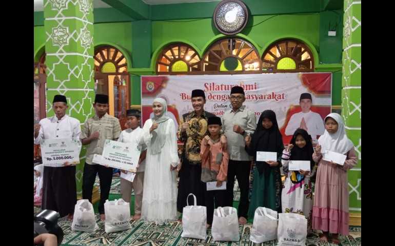 Baru Menjabat, Bupati Kendal Manfaatkan Ramadan untuk Dekat dengan Masyarakat