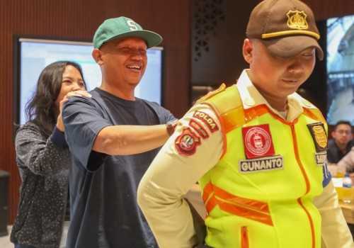 Dukung Mobilitas Tuna Netra, KAI Daop 1 Jakarta Sosialisasikan Layanan Inklusif