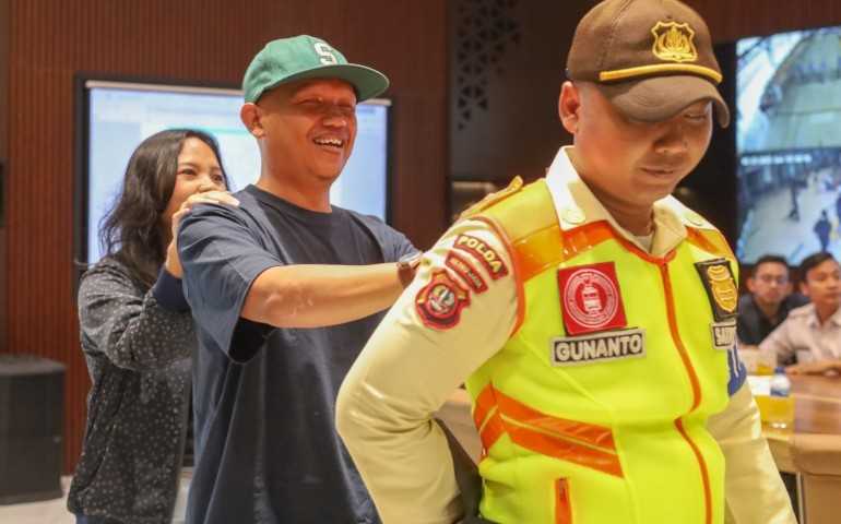 Dukung Mobilitas Tuna Netra, KAI Daop 1 Jakarta Sosialisasikan Layanan Inklusif