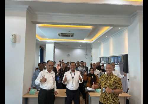 Bank Jateng Wonosobo Sosialisasikan Agen Duta Bank Jateng dan Samsat Budiman kepada 20 Bumdes