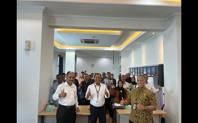 Bank Jateng Wonosobo Sosialisasikan Agen Duta Bank Jateng dan Samsat Budiman kepada 20 Bumdes