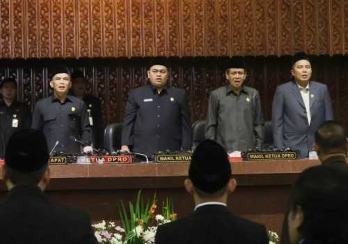 DPRD Jateng Gelar Rapat Paripurna Pengumuman Paslon Gubernur dan Wagub Terpilih dan Pembahasan Raperda