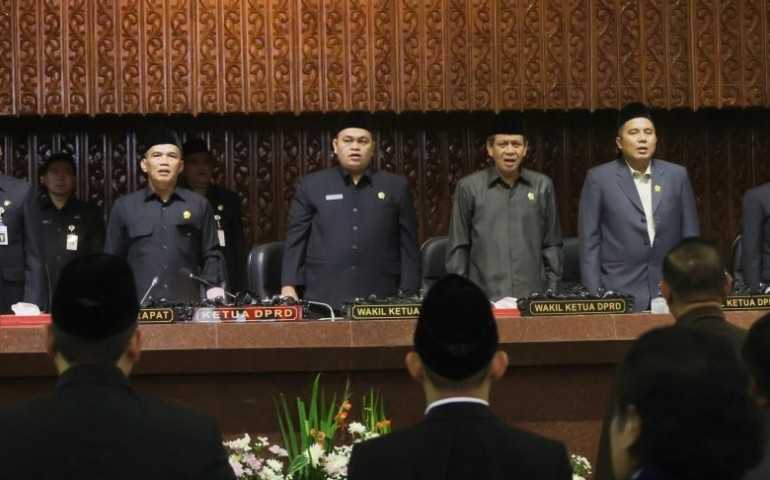DPRD Jateng Gelar Rapat Paripurna Pengumuman Paslon Gubernur dan Wagub Terpilih dan Pembahasan Raperda