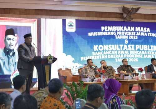 DPRD Jateng Dorong Perencanaan Pembangunan yang Terarah dan Fokus pada Kesejahteraan Masyarakat