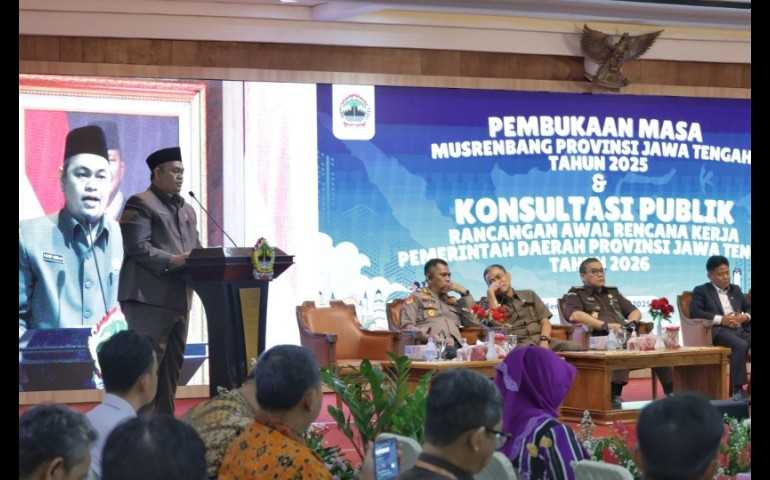 DPRD Jateng Dorong Perencanaan Pembangunan yang Terarah dan Fokus pada Kesejahteraan Masyarakat