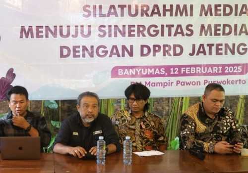 DPRD Jateng Ajak Jurnalis Banyumas Kolaborasi dalam Program Pembangunan Daerah