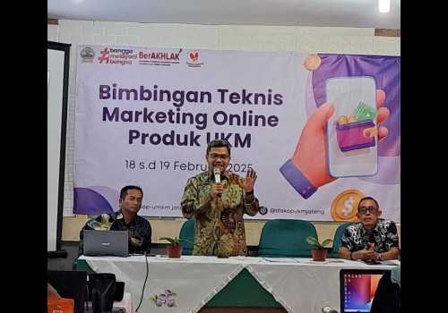 Ferry Wawan Cahyono Dorong UMKM Jateng Harus Melek Digital untuk Bersaing di Pasar Modern