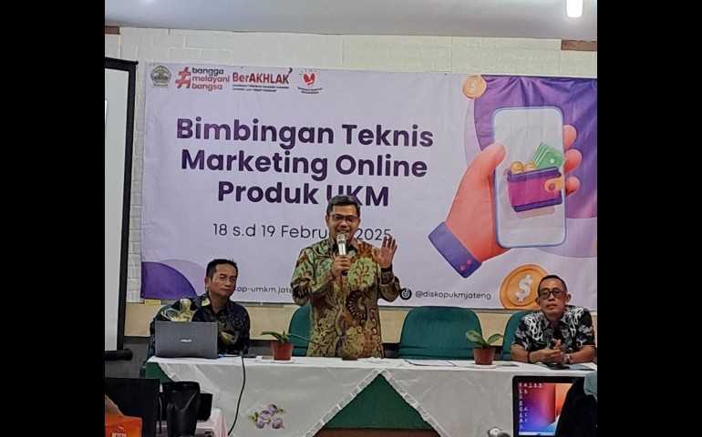 Ferry Wawan Cahyono Dorong UMKM Jateng Harus Melek Digital untuk Bersaing di Pasar Modern