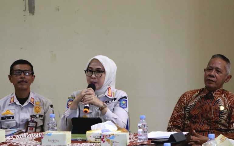 Pembahasan Raperda Trantibumlinmas: Bapemperda DPRD Jateng Kunjungi Satpol PP Tegal