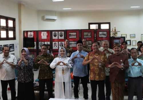 Komisi A DPRD Jateng Soroti Pentingnya Pengelolaan Kearsipan, Kunjungi Dinas Perpustakaan dan Kearsipan Surakarta