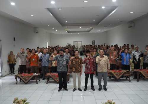 Kendal Siap Bangun Pondasi Kokoh, Forum Lintas Perangkat Daerah Bahas Rencana Pembangunan 2026