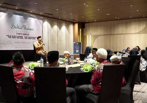 Semangat Ramadan, Hotel Aruss Semarang Gelar Kegiatan Sosial untuk Masyarakat Semarang dan Anak Yatim