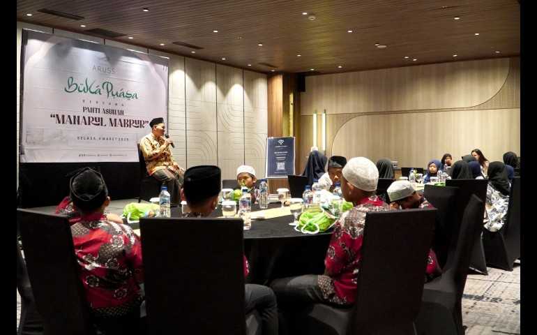 Semangat Ramadan, Hotel Aruss Semarang Gelar Kegiatan Sosial untuk Masyarakat Semarang dan Anak Yatim