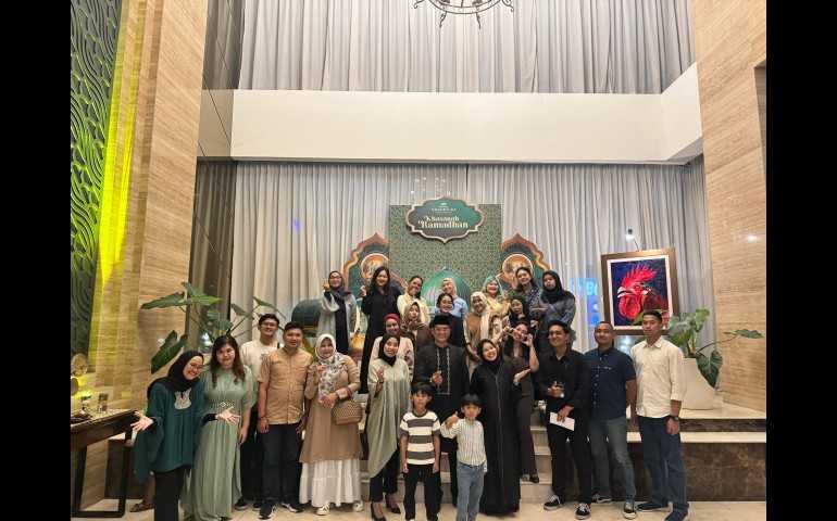 Ramadhan Penuh Keakraban, Hotel GranDhika Pemuda Semarang Hadirkan Buka Bersama untuk Media dan KOL