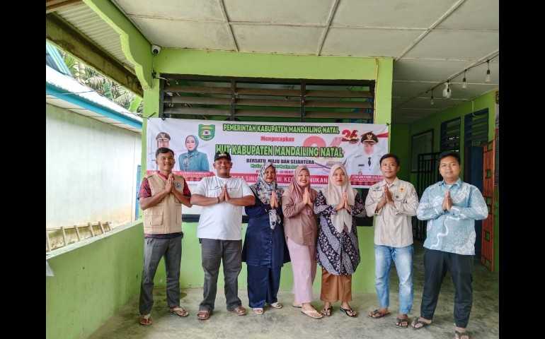 Desa Sinunukan III Gerakkan Program Paralegal, Menjadi Desa Hukum Terdepan di Madina