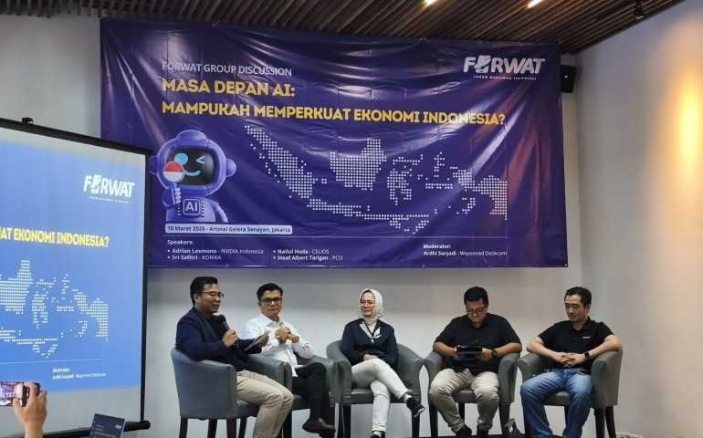 Kedaulatan AI Dorong Transformasi Digital dan Pertumbuhan Ekonomi Indonesia