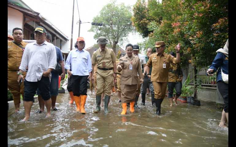 Banjir Semarang Tak Kunjung Surut, Agustina Tegaskan Infrastruktur Harus Diperkuat