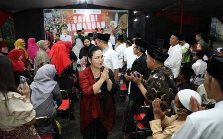 Wali Kota Agustina Siap Kucurkan Miliaran Rupiah untuk RT dan PKK di Semarang