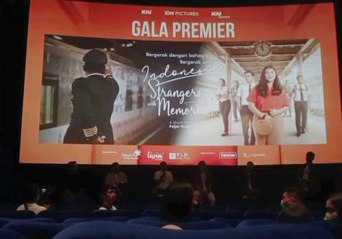 KAI Gelar Road Show Film Strangers With Memories di Semarang, Tumbuhkan Kecintaan Terhadap Kereta Api