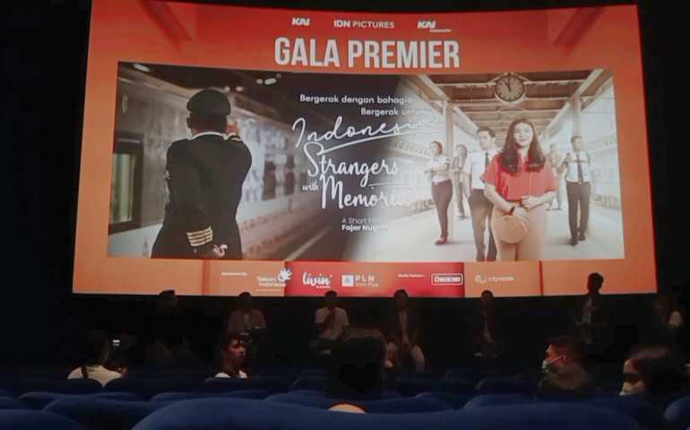 KAI Gelar Road Show Film Strangers With Memories di Semarang, Tumbuhkan Kecintaan Terhadap Kereta Api