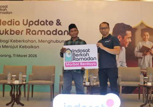 Sambut Bulan Suci Ramadhan, Indosat Tegaskan Komitmen dalam Pemberdayaan Marbot di Indonesia