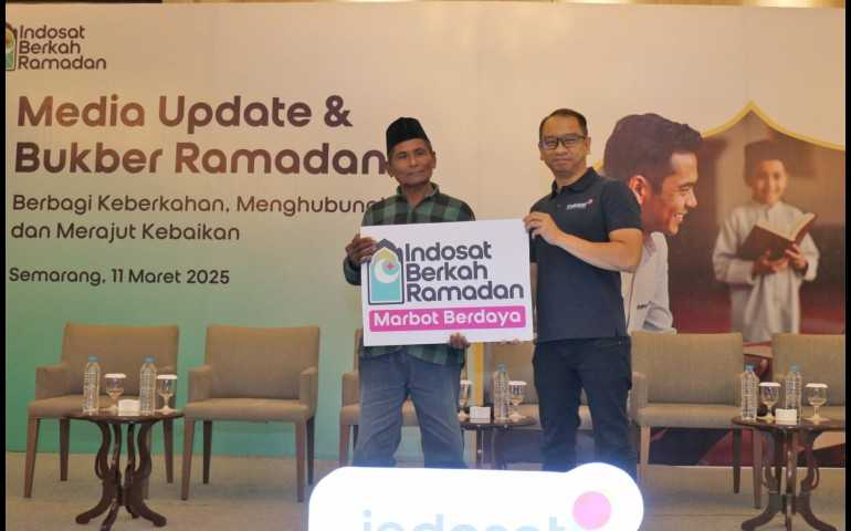 Sambut Bulan Suci Ramadhan, Indosat Tegaskan Komitmen dalam Pemberdayaan Marbot di Indonesia