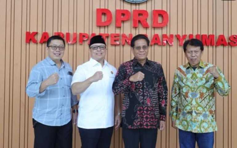 DPRD Banyumas Ciptakan Terobosan Digital, Badan Kehormatan DPRD Jateng Beri Pengakuan